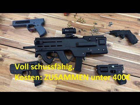 FÜNF gedruckte Waffen: Hoch gefährlich!
