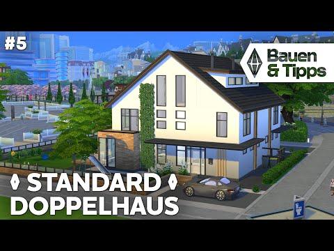 Entspannt Grundriss bauen 🏠🏠 in Die Sims 4 💚 Let's Build Doppelhaus #5 (deutsch)
