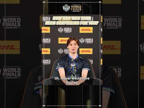 We touched base with some #OWCS players on their surprising moments from 2025 #Overwatch #OW2