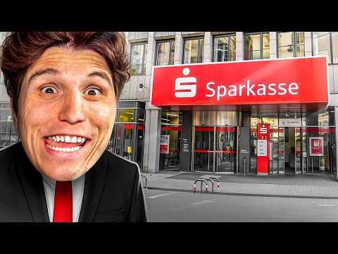 Ich ERÖFFNE meine eigene SPARKASSE| Sparkassen Simulator 2025