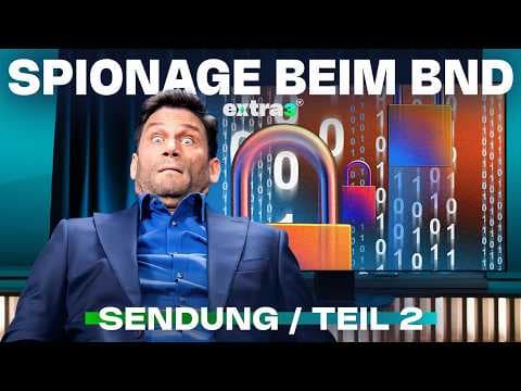 BND-Eklat um Hanning | Der Fall Jane Doe an der Cornell Uni | extra 3 vom 15.10.2026 · Teil 2/2