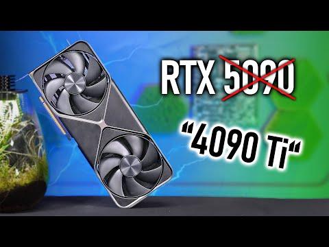 RTX 5090 oder doch nur 4090 Ti? Das neue Gaming Monster von Nvidia