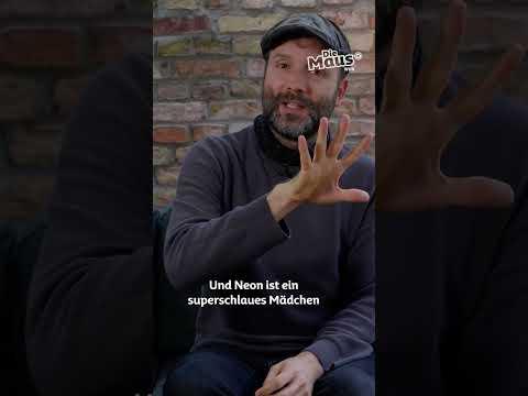 Animationsserie von Marc-Uwe Kling | Die Sendung mit der Maus | Neon & Bor #shorts