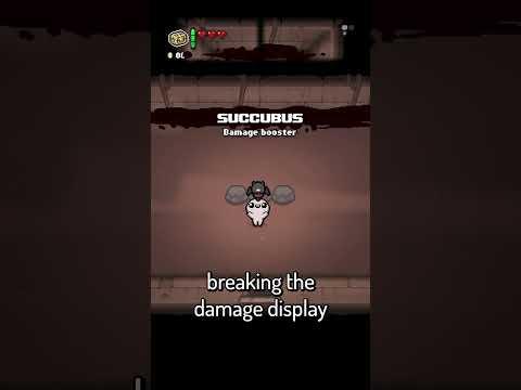 Breaking The Damage Display #tboi #thebindingofisaac #bindingofisaac #repentance