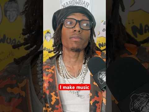 The many faces of Lil Tecca when he meets Nardwuar ! #liltecca #nardwuar