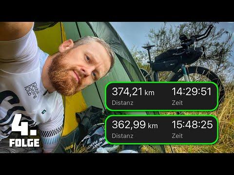 Kilometerjagd in Schweden - 4.000km mit dem Fahrrad ans Nordkap - Ultra Race - Folge 4