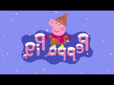 Peppa Pig Christmas Intro Logo Effects Sponsored By Klasky Csupo 2001 Effects
