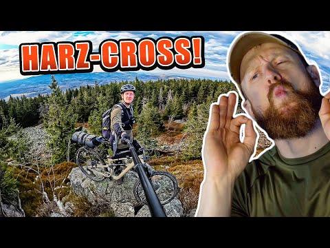 Mit dem MOUNTAINBIKE quer durch den HARZ! - 4 Tage Bikepacking | Fritz Meinecke reagiert