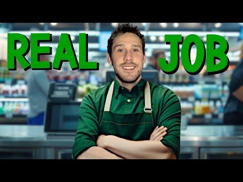 I had to get a real job.