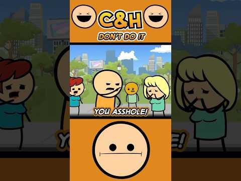 Oh god he's actually gonna Do It - #shorts