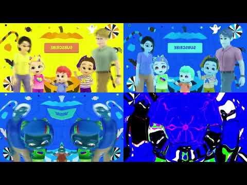 Combined Bebefinn Halloween Intro Sparta Pitch Logo Effects Sponsored By Klasky Csupo 2001 Effects