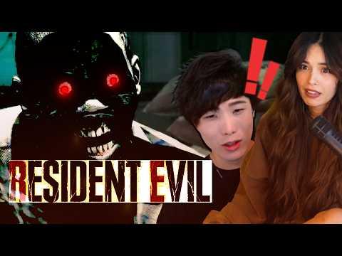 The Dynamic Duo is BACK… w/ Valkyrae ► Resident Evil 5  (Part 1)