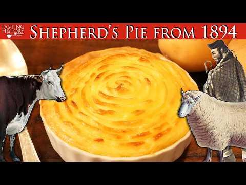 Making Shepherd’s Pie from an 1894 Recipe - Beef or Lamb?