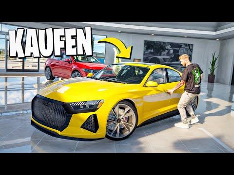 Wir KAUFEN ein GEILES AUTO! | GTA 5 RP Real Life Online