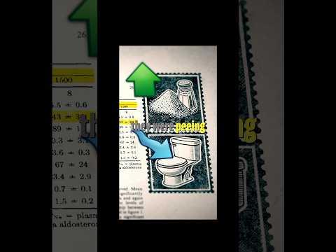 How I ate a whole salt shaker of salt