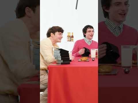 "It tastes the way bleeding feels" 🩸 Gaten Matarazzo goes ham on HOT ONES VERSUS