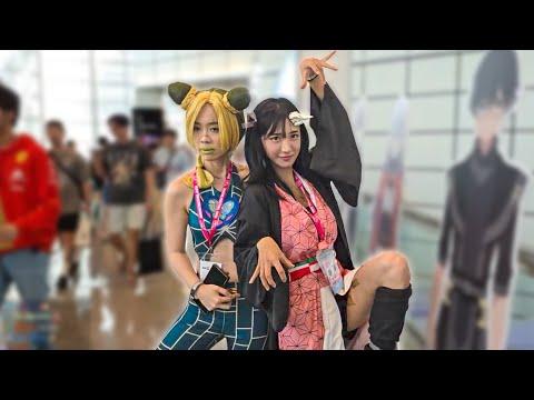 Turning into Nezuko for Anime Convention!