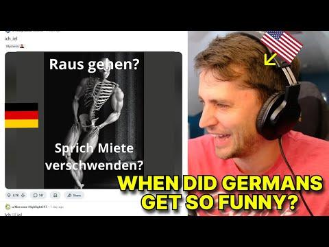 Reacting to the FUNNIEST GERMAN MEMES [#120]