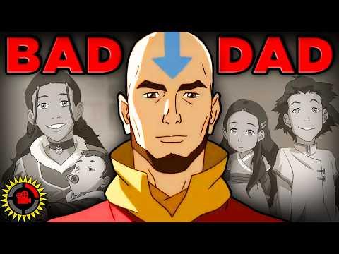 Film Theory: Avatar Aang is a BAD Dad?! (The Last Airbender)