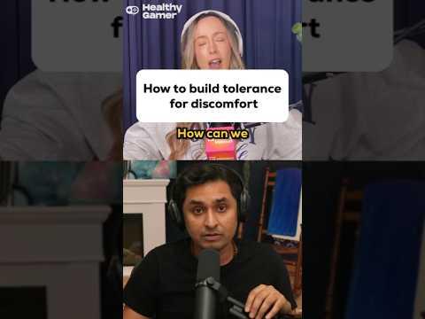 How to build tolerance for discomfort @lizmoody