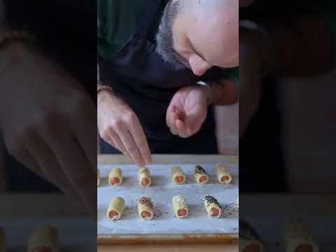 Pigs in a blanket (The Office edition)