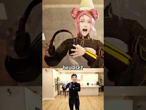 I Gave My VTuber A HEADSET!