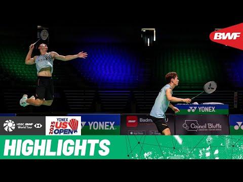 All to play for as Lai/Tsai take on compatriots He/Huang in a fast-paced final