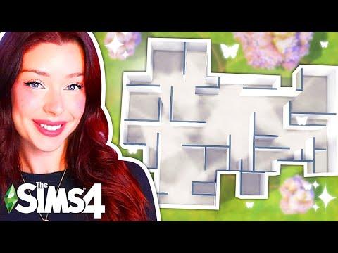 Attempting the MAZE CHALLENGE in The Sims 4