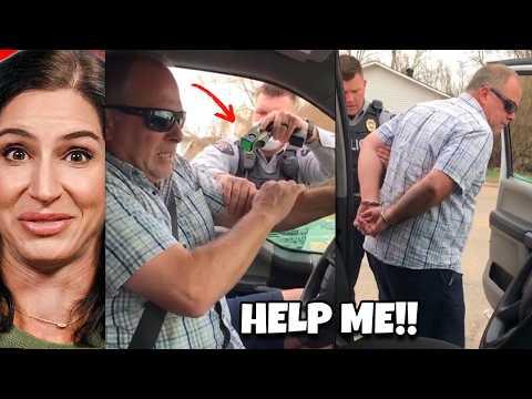 Insufferable boomer gets instant karma