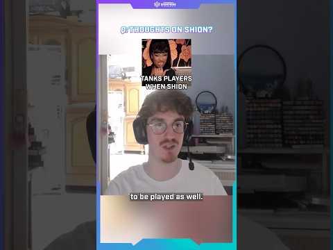 #OWCS Players share their first thoughts on Shion! #overwatch #esports #shion