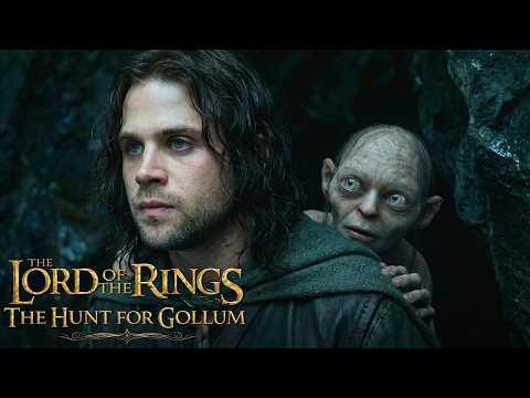 LORD OF THE RINGS: The Hunt For Gollum (2026) Elijah Wood & Andy Serkis