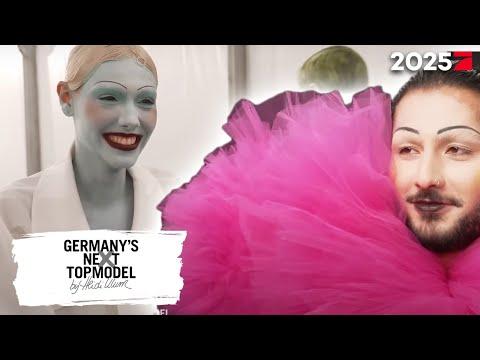 Manege frei bei #GNTM! Extravagante Zirkus-Challenge fordert die Models heraus | GNTM 2025 ProSieben