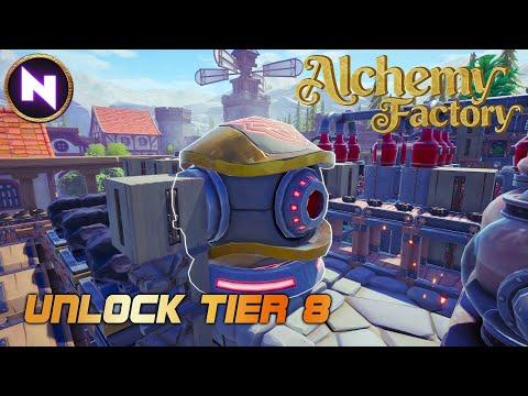 Optimising The PARADOX CRUCIBLE For Easy Blast Potions in Achemy Factory | 13 | Lets Play