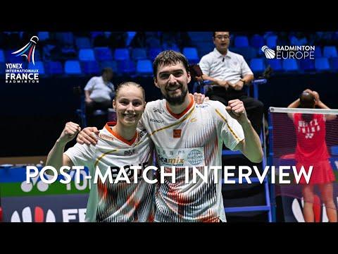 Massive win for Christiansen and Bøje against top seeds | French Open 2025