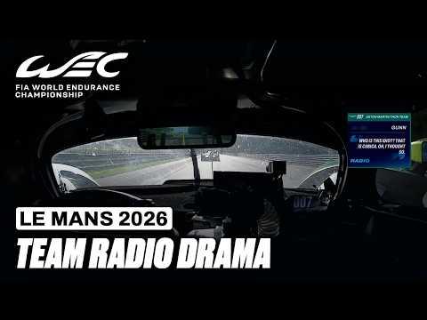 Best Team Radio Moments from Le Mans 2026 | 24 Hours of Le Mans 2026 | FIA WEC