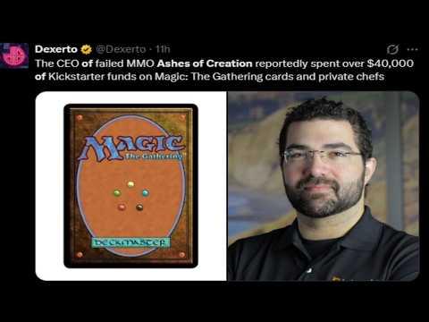 Ashes of Creation Situation Just Got Crazier