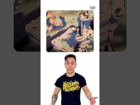 How Legit is Todo’s Kick vs Hanami in JJK? #shorts