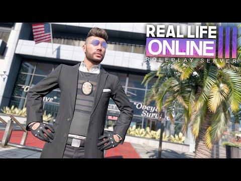 DAS NEUE PD! | GTA 5 RP Real Life Online