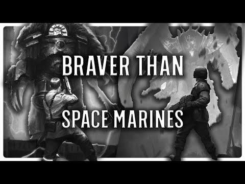 Top 10 Most Heroic Guardsmen | Warhammer 40k Lore
