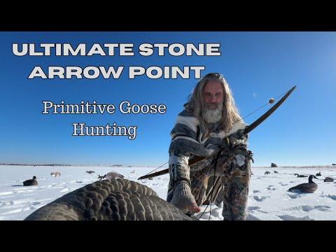 Ancient Cultures Should Have Made This Stone Arrow Point #knapping #hunting #archery #survival #diy