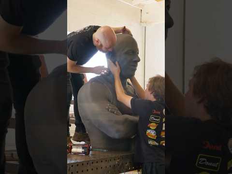 Building Our 3D Printed Vin Diesel