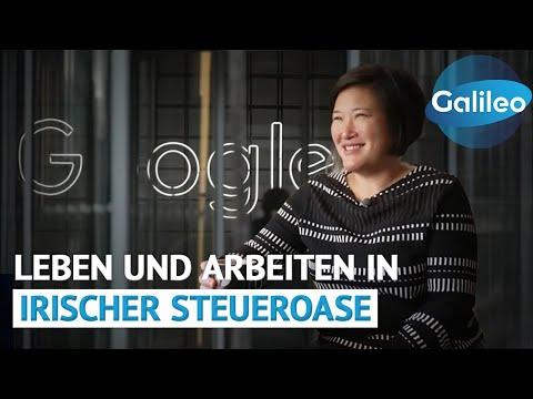 Dublins Steueroase SILICON DOCKS? So viel bleibt vom Mega-Gehalt wirklich übrig! | Galileo