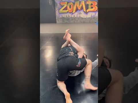 The Roberto Jimenez Flying Armbar / Flying Guard