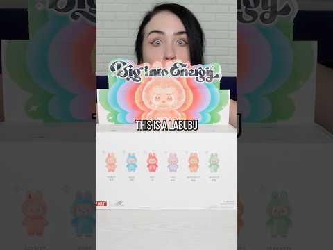 LABUBU UNBOXING!!! #shorts