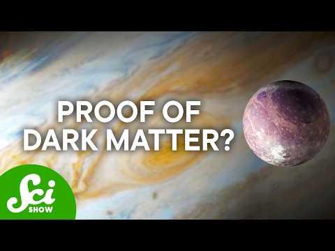 Has Proof of Dark Matter Been Hiding on Ganymede?