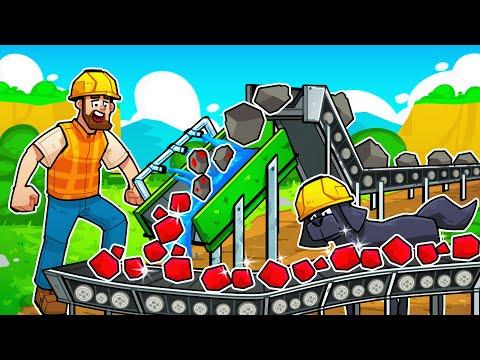 Washing rocks to get GEMS!