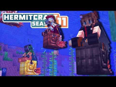 Pearl POV: Nautilus Race 2! | Hermitcraft 11 Extras