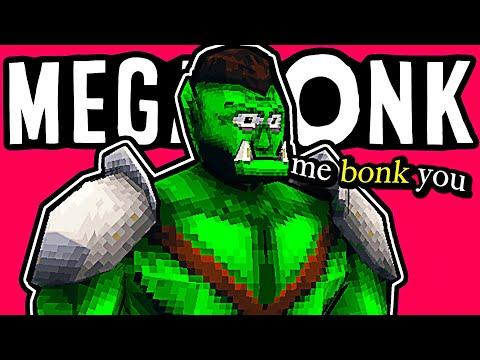 Playing as Ogre in MEGABONK