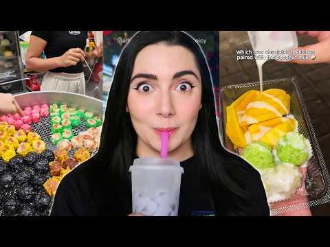 Rating Viral Street Food At A Malaysian Night Market 🇲🇾