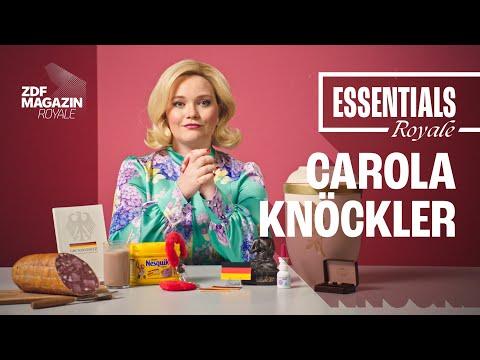 10 Dinge, ohne die unsere Demokratieexpertin CAROLA KNÖCKLER nicht leben kann! | ZDF Magazin Royale
